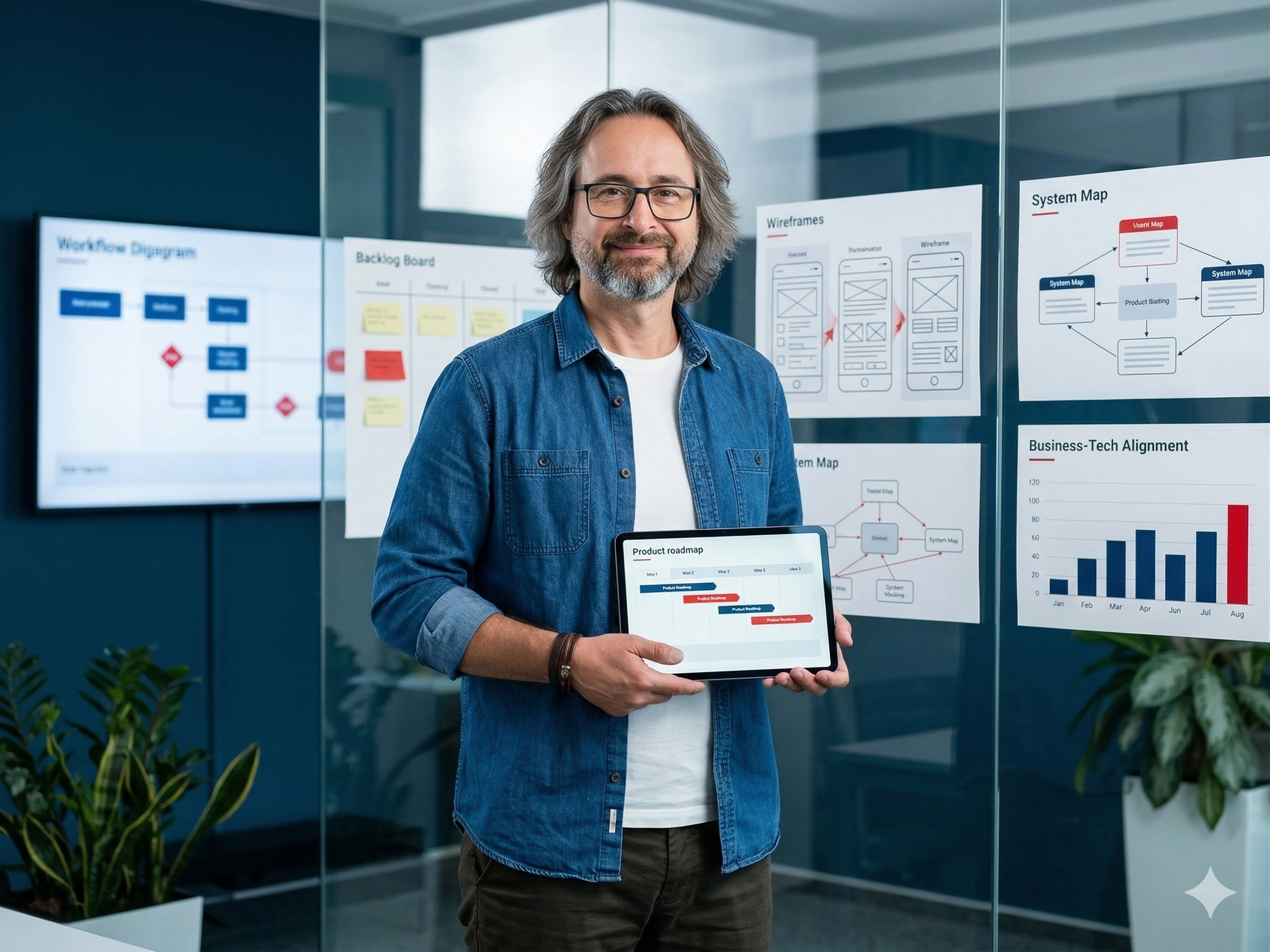 Hunor - Business Analyst · Product Owner · Projektvezető